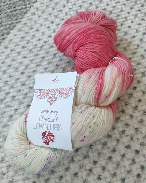 ラナグロッサLana Grossa Merino Hand-dyed 015★毛糸ソックヤーン