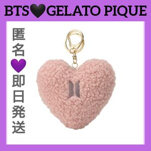 BTS ハートキーリング gelato pique ジェラピケ ピンク ジェラートピケ グク ジミン ユンギ テテ ジン ナム J