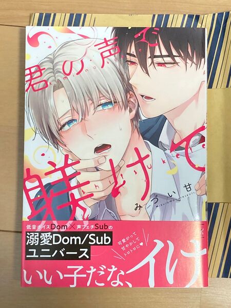 君の声で躾けて