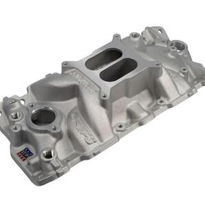 !送無!エーデルブロック EDELBROCK インテークマニフォールド シボレー 265 283 305 327 350 400