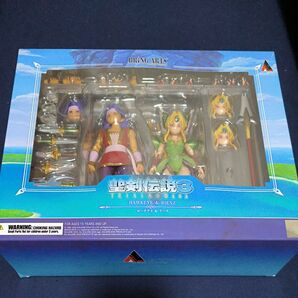聖剣伝説3 トライアルズ オブ マナ ブリングアーツ ホークアイ&リース フィギュア スクウェアエニックス