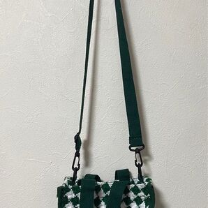 チェック柄 2way ショルダーバッグ ハンドバッグ