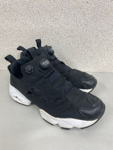 Reebok インスタポンプフューリー ブラック 24cm