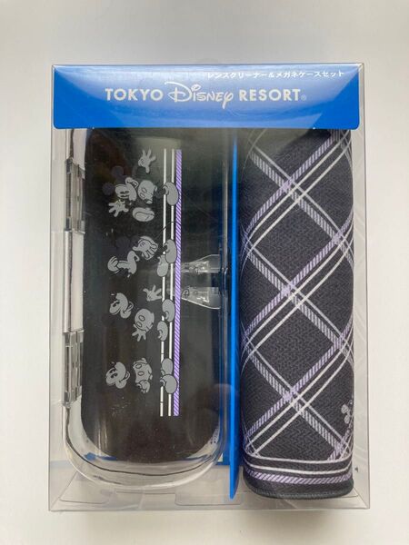 東京 ディズニー リゾート レンズクリーナー&メガネケースセット ミッキーマウス