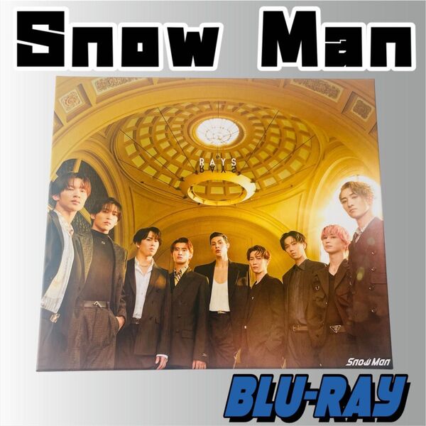 Snow Man/ RAYS 初回盤A(Blu-ray Disc付)【CD】