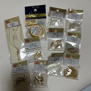 クラフトパーツセット 複数点