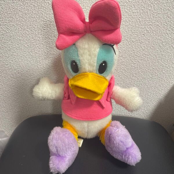 【激レア】昭和平成レトロ Disney ディズニーリゾート デイジーぬいぐるみ