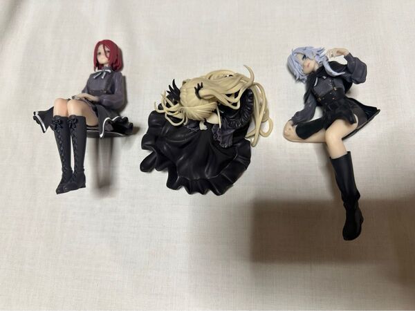 スパイ教室 ちょこのせプレミアムフィギュア モニカ エルナ グレーテ