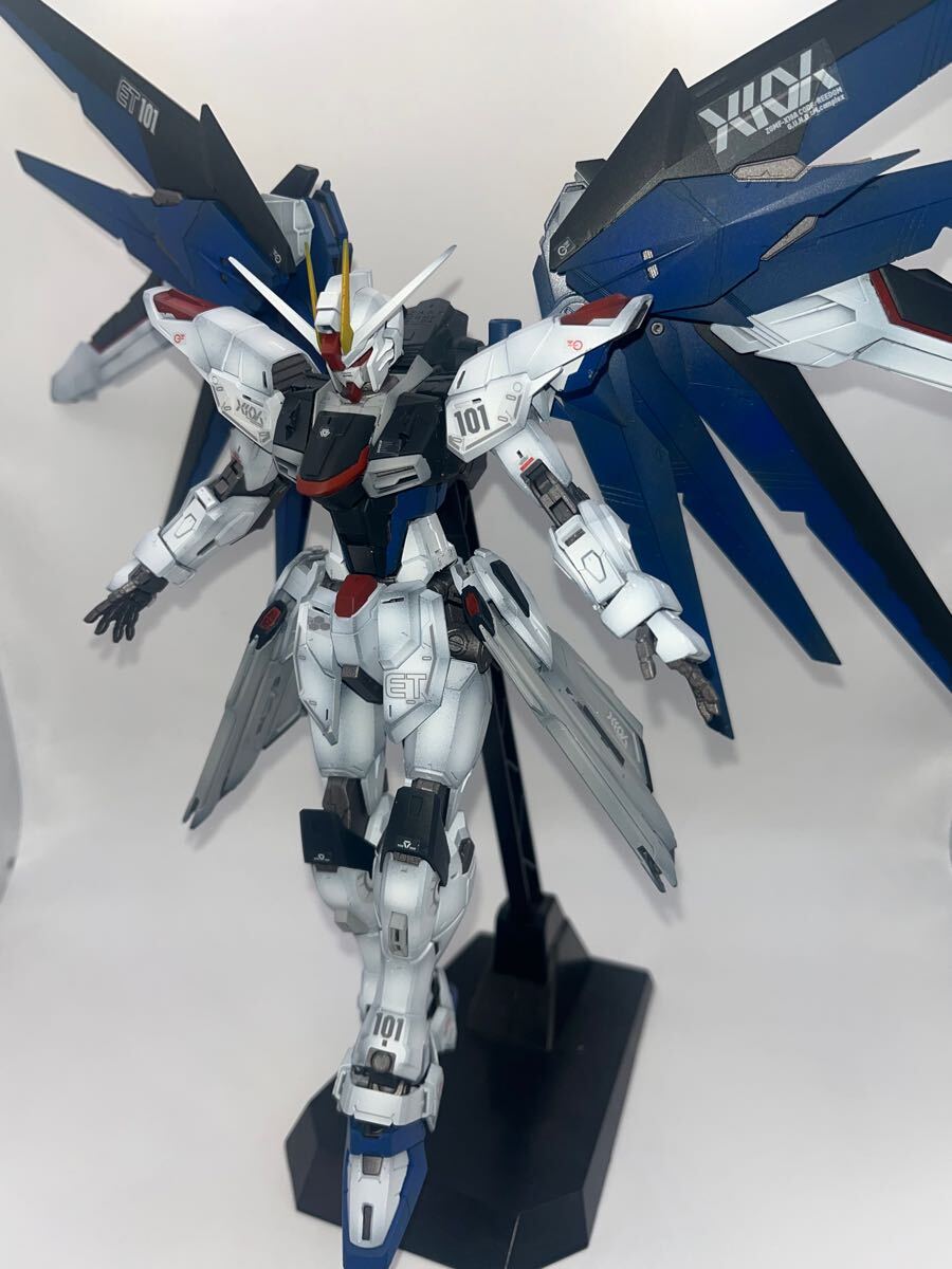Yahoo!オークション -「フリーダム mg 完成」(完成品) (ガンダム Yahoo!オークション -「フリーダム mg 完成」(完成品) (ガンダム