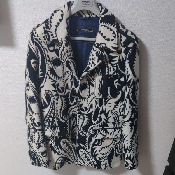ETROエトロコートサイズL-XL