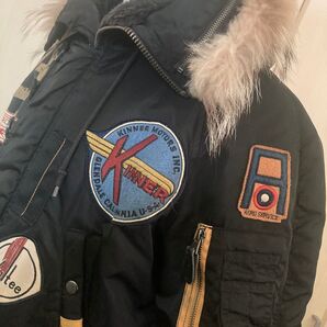 アビレックス AVIREX PATCHED N-3B サイズM
