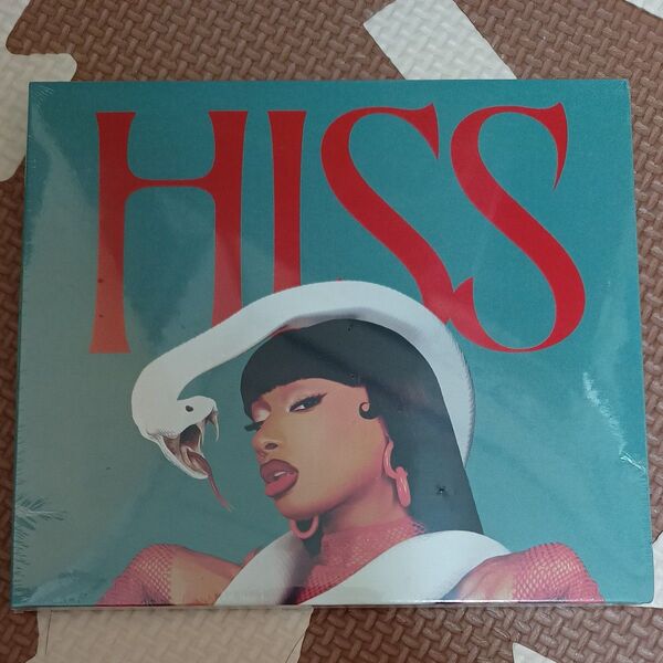 Megan Thee Stallion Hiss CD US OFFICIAL LIMITED SINGLE COBRA BOA