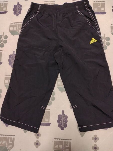 adidas アディダス ハーフパンツ ブラック L