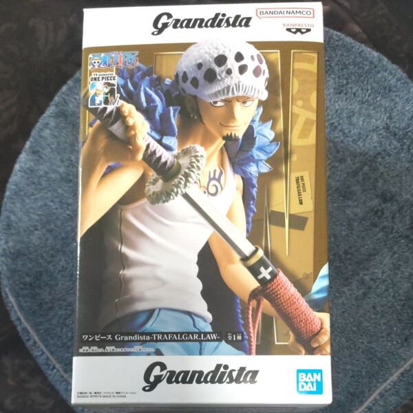 ワンピース Grandista フィギュア トラガルファーロー(新品未開封)ダンボール配送