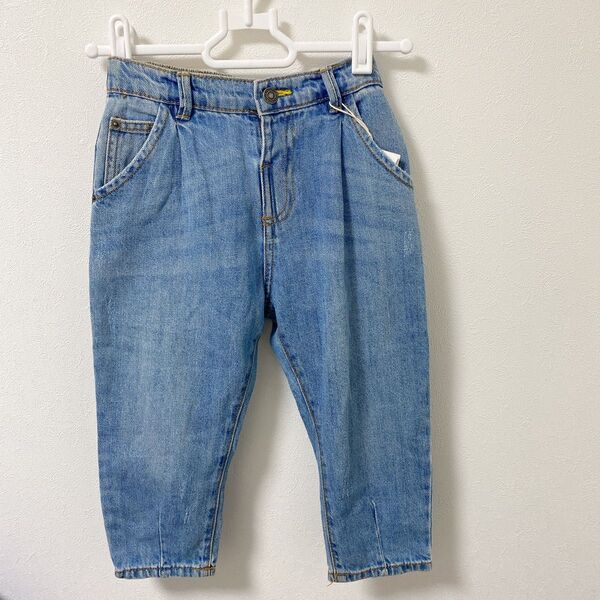 新品 ZARABaby ザラ デニムパンツ ジーンズ デニム パンツ ジーパン 長ズボン 100サイズ オシャレ キッズ 子供服