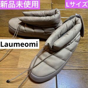 新品 ボア Laumeomi.. ブーツ Lサイズ 防水 防滑底 靴 冬 大人 誕生日 プレゼント ショートブーツ