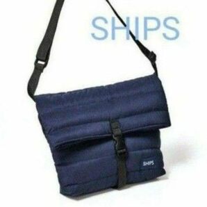 SHIPS 撥水ショルダーバッグ 新品未開封品