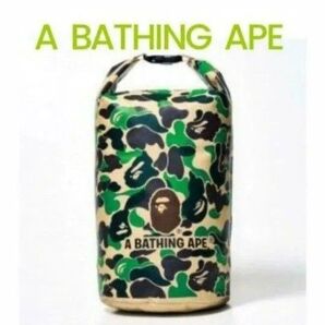 ア ベイシング エイプ カモ柄ドライバッグ 新品