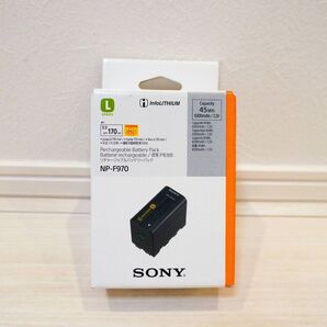 ★新品未開封★SONY NP-F970 純正 バッテリー★新品■生産終了品◆超貴重◆⑤