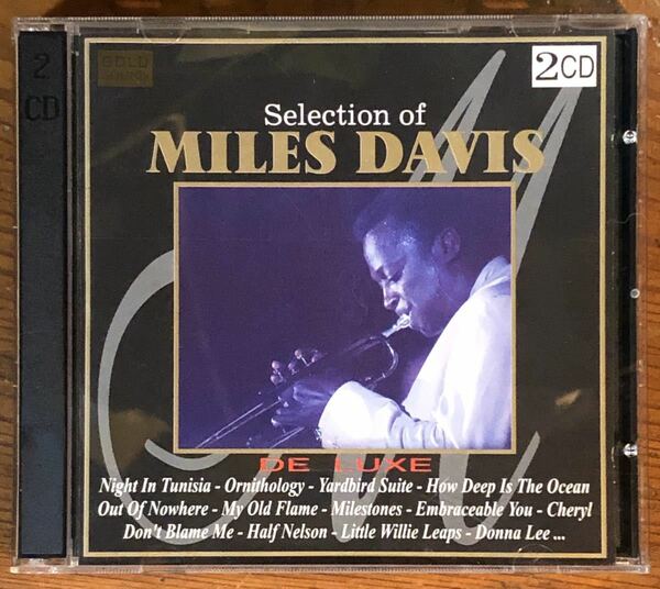 ジャズCD マイルス・デイビス 『 Selection of MILES DAVIS 』 ２枚組　《 貴重盤 》　【 アメリカ版 】