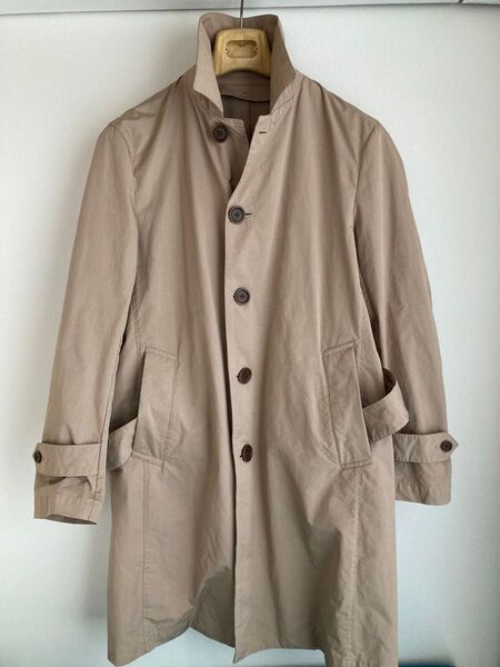 United Arrows ユナイテッドアローズ ポリエステル/ナイロン バルカラーコート Men’s L