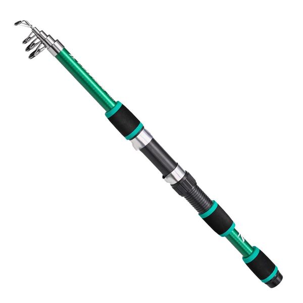 【送料無料】釣り 竿 ロッド 173cm 振出竿 ガイド付 初心者 家族子供釣り 釣り竿 ロッド 携帯型 釣竿