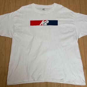 ケーツー K2 Tシャツ 白