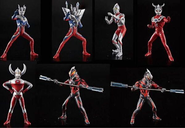 ウルトラスキャンヒーローズ 全7種セット