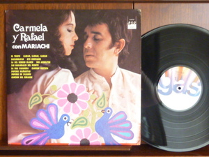 CARMELA Y RAFAEL/CON MARIACHIー4047 （LP）