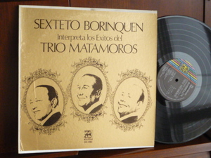 セステート・ボリンケン/TRIO MATAMOROS-1190 （LP）