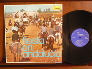 LOS CHEQUEROS/FIESTA EN ANDALUCIA-508 (LP)