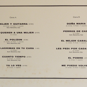 PERLITA DE HUELVA/MUJER Y GUITARRAー23.135 （LP）の画像4