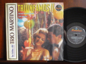 TRIO MARTINO/TRIUNFAMOS-12.512 （LP）