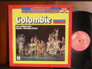 LOS LATINOS DOS/COLOMBIEー67.306 （LP）