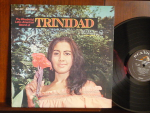 THE TRADEWINDS/SOUND of TRINIDAD-207 (LP)