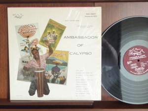 ROY THOMPSON/AMBASSADOR OF CALYPSO-8029 （LP）