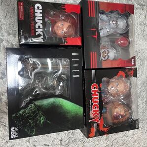 メズコ フィギュア MEZCO MDS エイリアン チャッキー ペニーワイズ