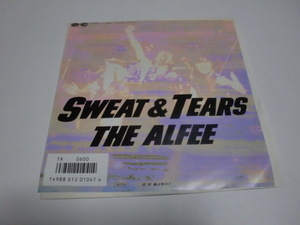 *THE ALFEE*EP record < single record >[SWEAT&TEARS]