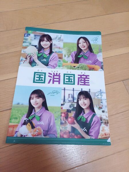 JAグループ 乃木坂46 クリアファイル