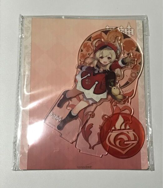 原神 アクリルスタンド クレー