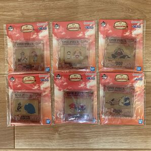 一番くじ ワンピース 冒険への軌跡 G賞 アクリルスタンド6種