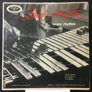 ◆ Lionel Hampton ◆ Crazy Rhythm ◆ EmArcy 米 深溝