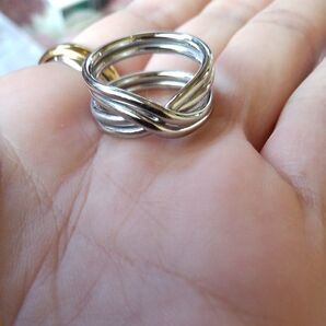 CENE シルバーリング 美品