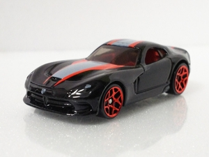 パック限定/2013 ダッジ バイパーSRT/黒/ブラック/ホットウィール/'13 Dodge Viper/Black/Hotwheels/Loose/Multi Pack/#1