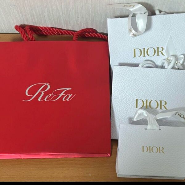Dior リファ 紙袋 ショッパー