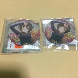 アイドルマスター ハンズ 缶バッジ デレマス 小日向美穂 ホロ セット