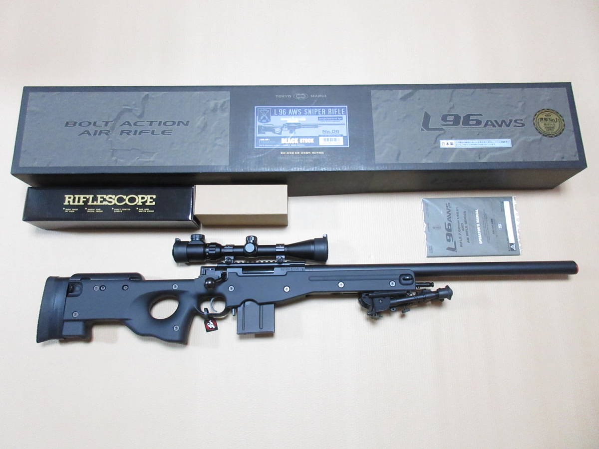 クラウンモデル L96AWS スコープ・予備マガジン付き クラウンモデル L96AWS スコープ・予備マガジン付き Yahoo