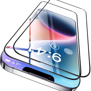 新品★iPhone 14 / 13 /13Pro ガラスフィルム ★2枚入