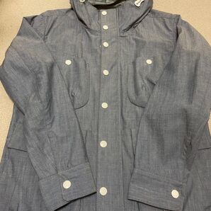 ナノユニバース マウンテンパーカー シャンブレー S