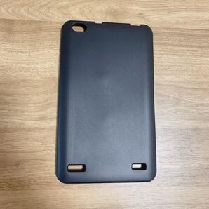 未使用品★TECLAST P80 / VANKYO S8 対応 ケース カバー TPU ソフト 軽量 背面 ブラック 黒